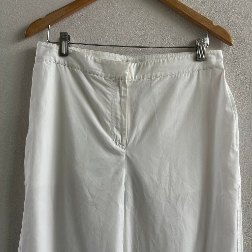 Toteme Twisted-Seam Cotton Straight Leg Pants NWOT - Picture 4 of 7